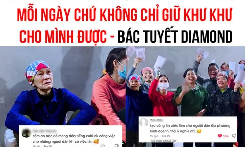 SỰ THÀNH CÔNG CỦA THƯƠNG HIỆU ĂN VẶT ĂN CÙNG BÀ TUYẾT MANG LẠI HY VỌNG CHO NÔNG DÂN VIỆT NAM