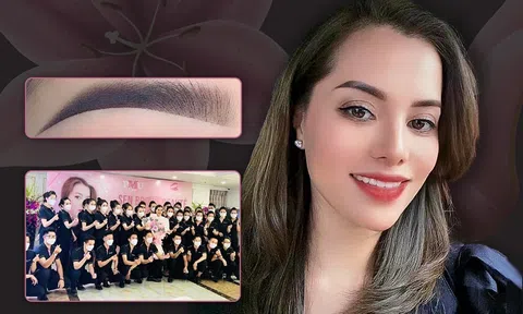 Chân dung nữ doanh nhân tài sắc vẹn toàn đứng sau chuỗi thương hiệu nail spa & beauty sang trọng bậc nhất tại Columbus, Ohio, Mỹ là ai?